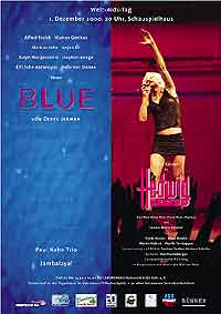 Blue