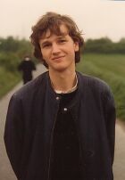 Stephan mit 18 Jahren